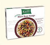 Kashi Entrées:  Black Bean Mango